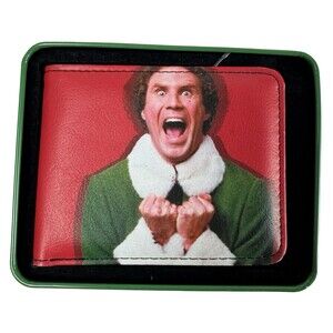 Will Ferrell Elf Movie Wallet Holiday Christmas Money Holder Cotton Head Ninny